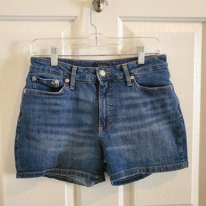 Banana Republic Curvy 4" Denim Short size 28/6